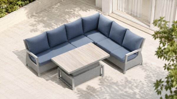 Set zahradního nábytku ROYAL COMFORT šedý