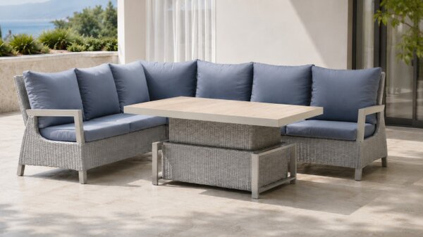 Set zahradního nábytku ROYAL COMFORT šedý