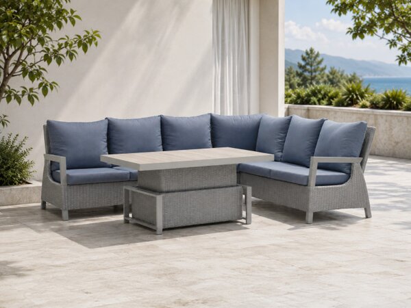 Set zahradního nábytku ROYAL COMFORT šedý