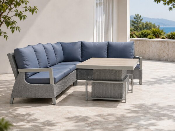 Set zahradního nábytku ROYAL COMFORT šedý
