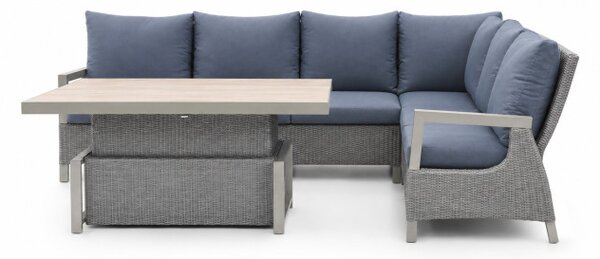 Set zahradního nábytku ROYAL COMFORT šedý