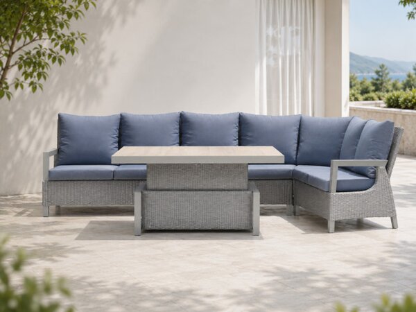 Set zahradního nábytku ROYAL COMFORT šedý