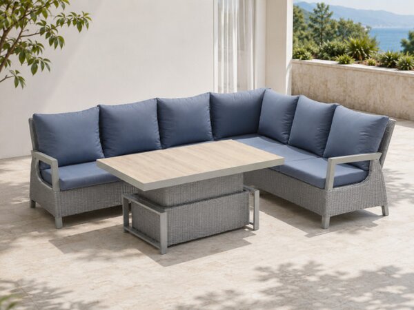 Set zahradního nábytku ROYAL COMFORT šedý