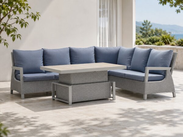 Set zahradního nábytku ROYAL COMFORT šedý