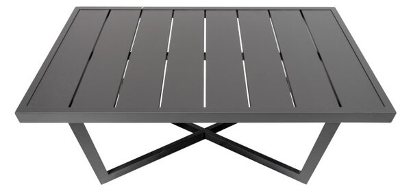 Set zahradního nábytku INDUSTRIAL FRAME 4v1 šedý