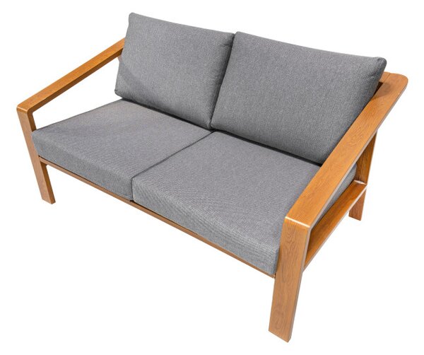 Set zahradního nábytku MODERN DELIGHT 4v1 šedý / béžový