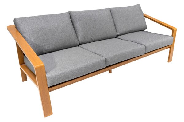 Set zahradního nábytku MODERN DELIGHT 4v1 šedý / béžový