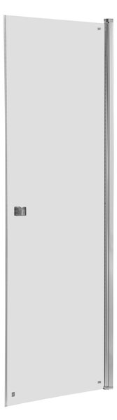 Roca Capital sprchové dveře 50 cm sklopné chrom lesk/průhledné sklo AM4705012M