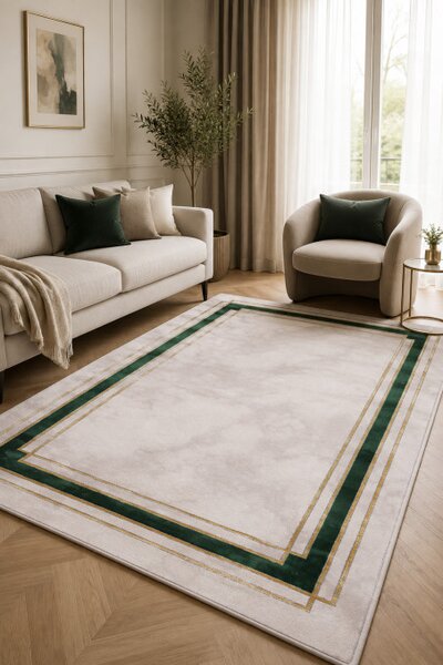 Koberec DIAMOND K8736Y zelený