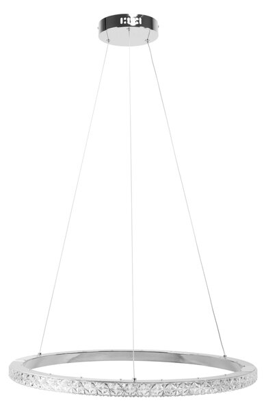 Toolight Toolight, LED stropní osvětlení 60cm, 36W, 4000K, MS010-CP, chromová, OSW-09620
