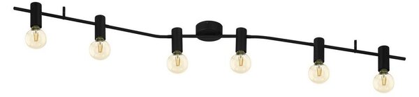 Eglo 98756 - Bodové svítidlo PASSA RELLA 6xE27/25W/230V