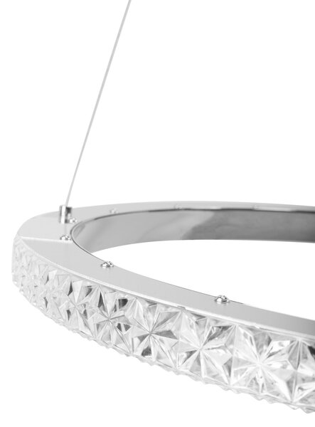 Toolight Toolight, LED stropní osvětlení 60cm, 36W, 4000K, MS010-CP, chromová, OSW-09620