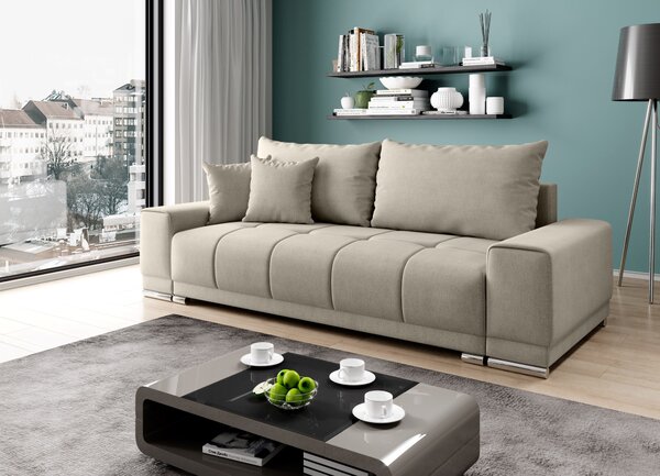 Třímístná pohovka VELIKA - béžová