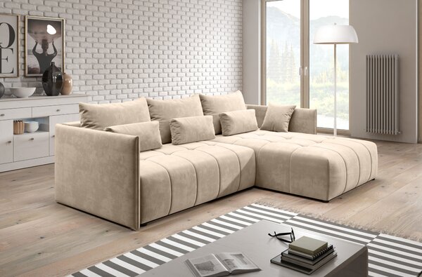 Designová sedací souprava ILONIE - béžová
