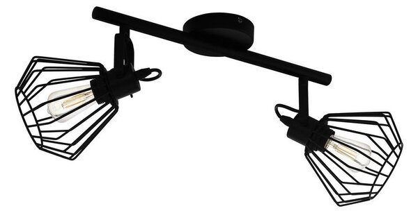 Eglo 98763 - Bodové svítidlo TABILLANO 2xE27/40W/230V