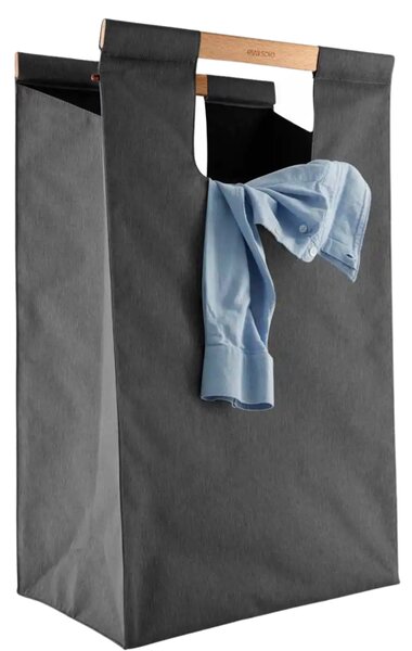 EVA SOLO Koš na prádlo Laundry Dark Grey - 75 l ESL240