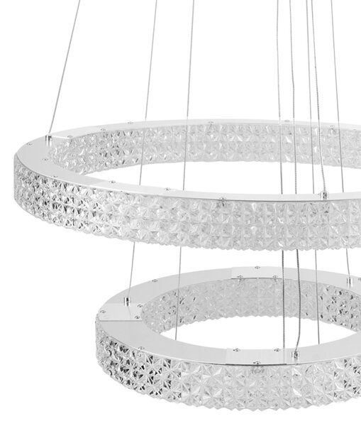 Toolight Toolight, LED stropní svítidlo 60cm, 64W, 4000K, 5000lm, MS007-CP, chromová, OSW-09617