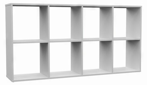 TP Living Regál MALAX 147 cm bílý