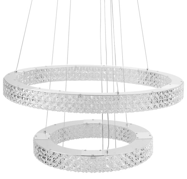 Toolight Toolight, LED stropní svítidlo 60cm, 64W, 4000K, 5000lm, MS007-CP, chromová, OSW-09617