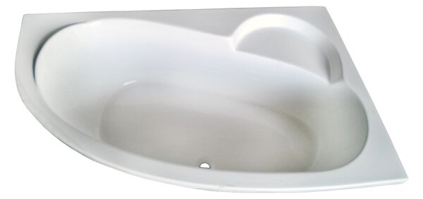 BPS-koupelny Akrylátová vana PRAVÁ Rena 150x95