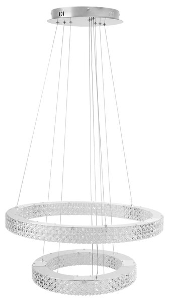 Toolight Toolight, LED stropní svítidlo 60cm, 64W, 4000K, 5000lm, MS007-CP, chromová, OSW-09617