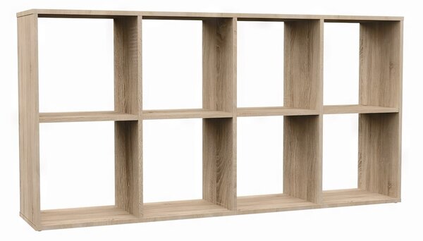 TP Living Regál MALAX 147 cm dub sonoma