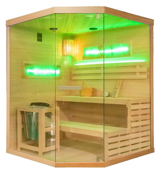 BPS-koupelny Finská sauna Relax HYD-6194 150x150, 4-5 osob