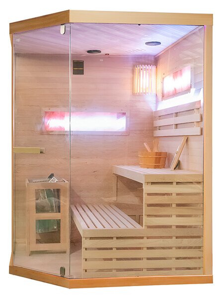 BPS-koupelny Finská sauna Relax HYD-6194 150x150, 4-5 osob