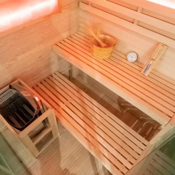 BPS-koupelny Finská sauna Relax HYD-6194 150x150, 4-5 osob