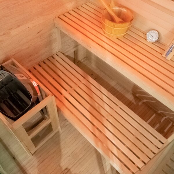 BPS-koupelny Finská sauna Relax HYD-6194 150x150, 4-5 osob