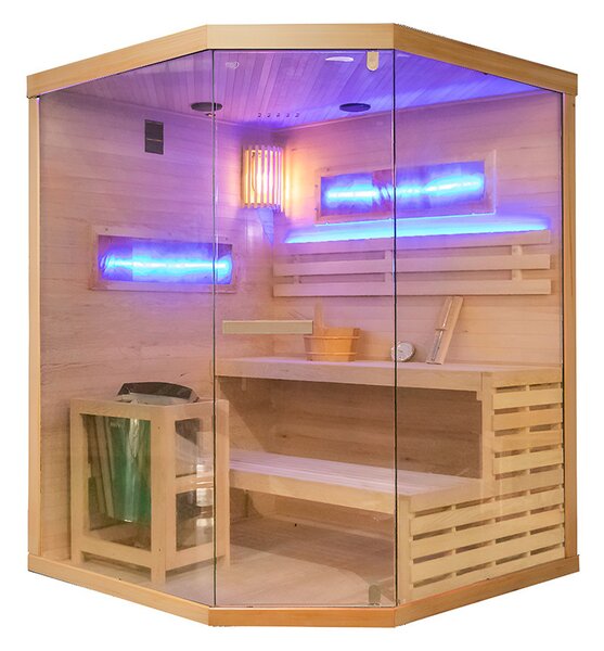 BPS-koupelny Finská sauna Relax HYD-6194 150x150, 4-5 osob