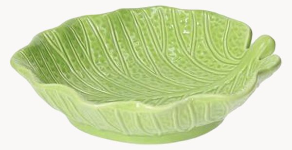Hluboký talíř ve tvaru listu Relief