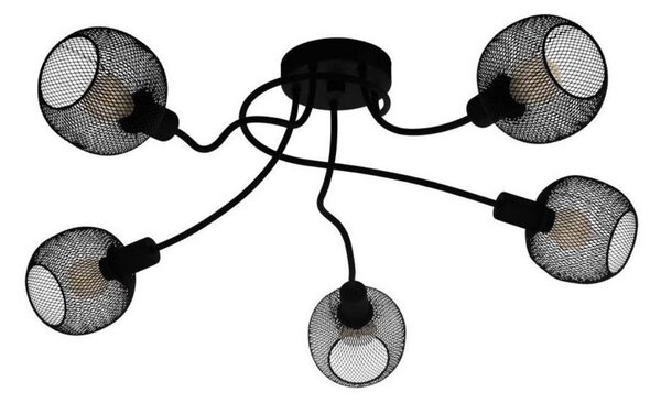 Eglo 43374 - Přisazený lustr WRINGTON 1 5xE14/40W/230V