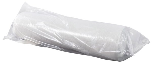 Kontinentální manželská postel 180x200 NEWSOMS 1 - šedá + topper ZDARMA