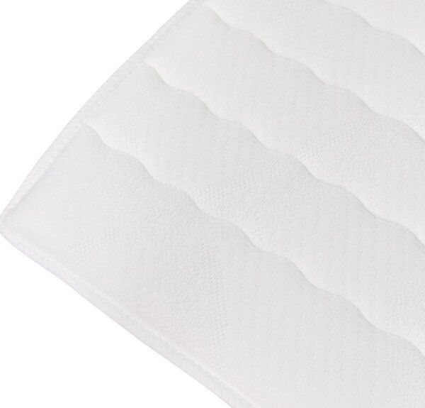 Kontinentální manželská postel 180x200 NEWSOMS 1 - šedá + topper ZDARMA