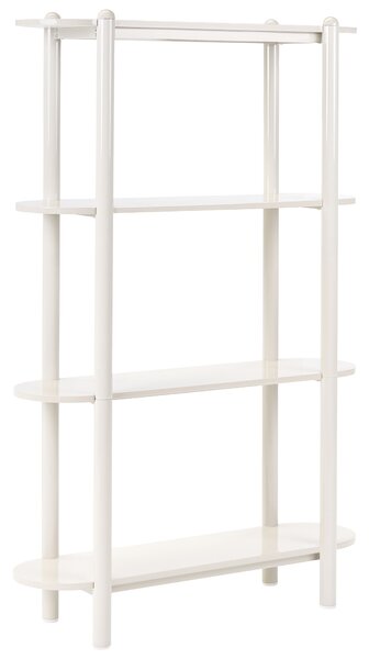 Knihovna se 3 policemi GRANITY 170 cm Béžová