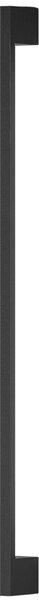 Toolight Toolight, LED nástěnné svítidlo 80cm, 12W, 3000K, LHJ063-W, černá matná, OSW-60032