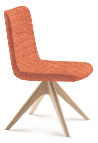 Židle AMY/L17 Oranžová
