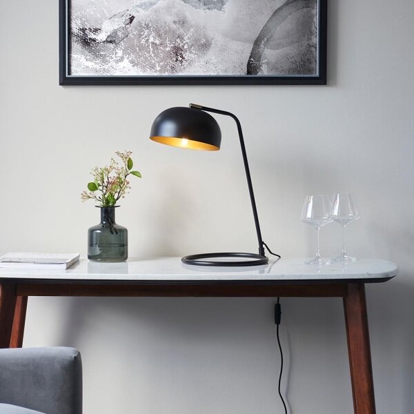 Endon 106336 - Stolní lampa BRAIR 1xE14/7W/230V černá