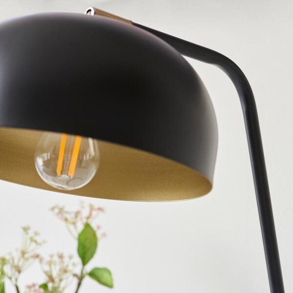 Endon 106336 - Stolní lampa BRAIR 1xE14/7W/230V černá