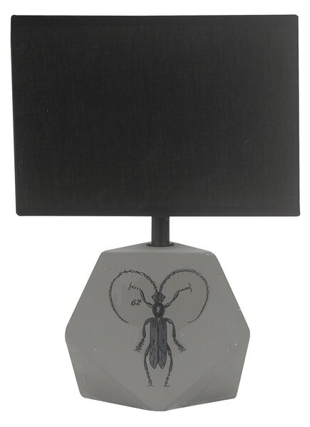 Candellux Stolní lampa ANIMI 1xE14/40W/230V černá CA0265