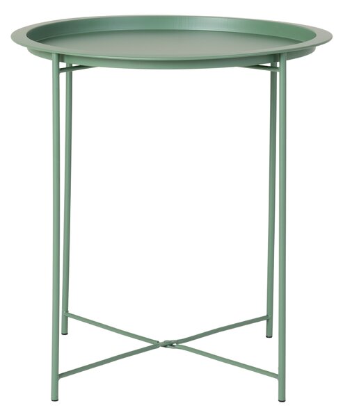 House Nordic Odkládací stolek BASTIA zelený 2101340