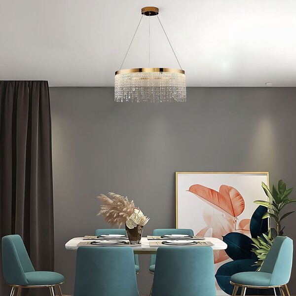 Toolight Závěsné LED osvětlení E34 APP1730-1CP zlaté