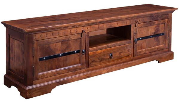 CAMBRIDGE TV stolek 170x55 cm, akácie
