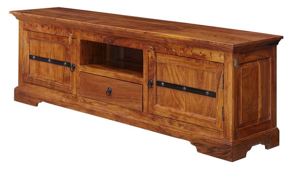 CAMBRIDGE HONEY TV stolek 170x55 cm, akácie