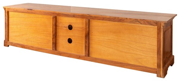 CAMBRIDGE HONEY TV stolek 220x55 cm, akácie