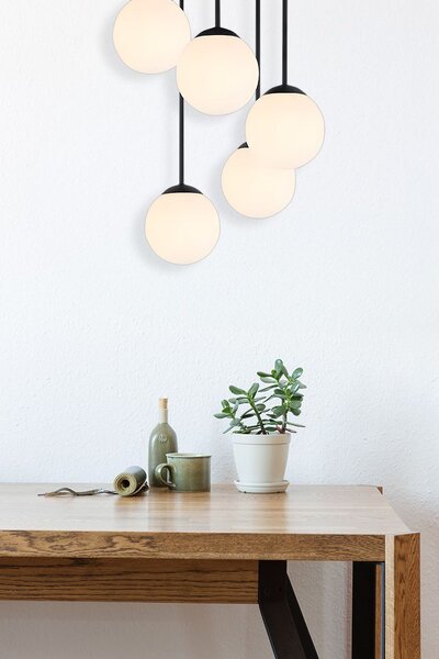 Toolight Rea, LAMP APP1816-5CPR BLACK, OSW-00666
