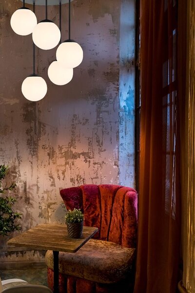 Toolight Rea, LAMP APP1816-5CPR BLACK, OSW-00666