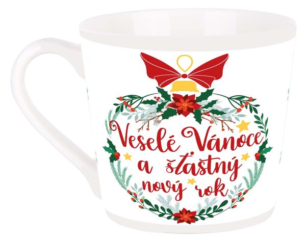 Toro Keramický hrnek 400ml Veselé Vánoce