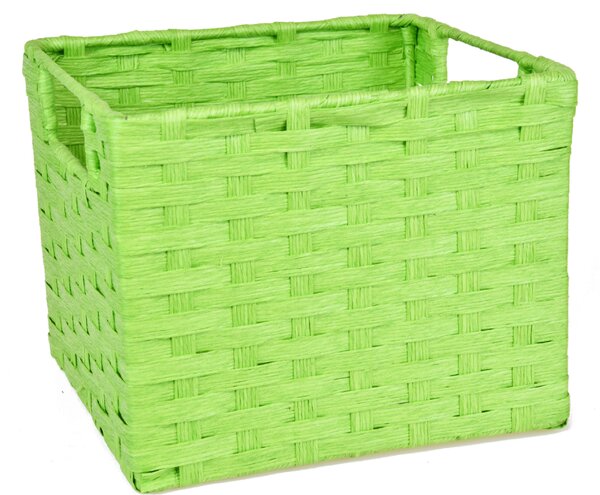 Vingo Úložný box zelený Rozměry (cm): 22x24, v. 20